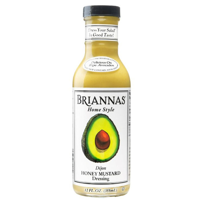 Briannas Honey Mustard Vêtements 355 ml