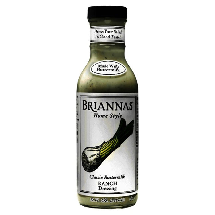 Briannas Ranch Dressing 355 ml