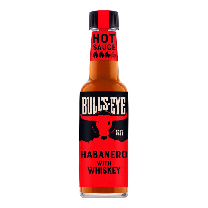 Bull's Eye Kentucky Habanero Salsa picante 150 ml