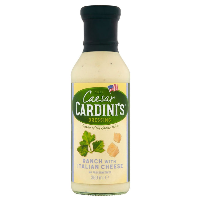 Vestido de rancho de Cardini con queso 350 ml