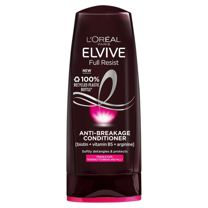 L'Oreal Elvive Full Resist Anti rotas Acondicionador de cabello frágil 400ml