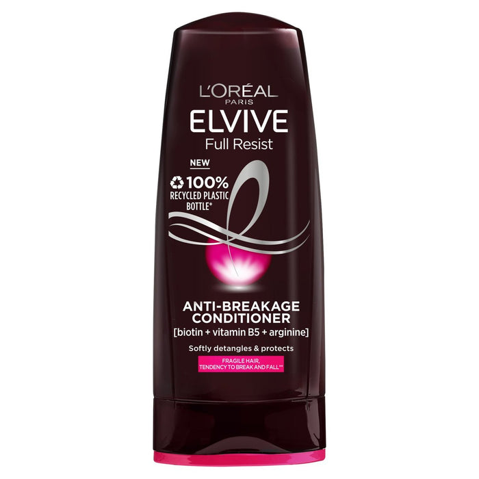 L'Oreal Elvive Full Resist Anti Breakage Fragile Hair Conditioner 250ml