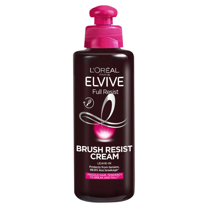 L'Oreal Elvive Full Resist zerbrechliche Haarbürste Resist -Creme mit Biotin 200 ml