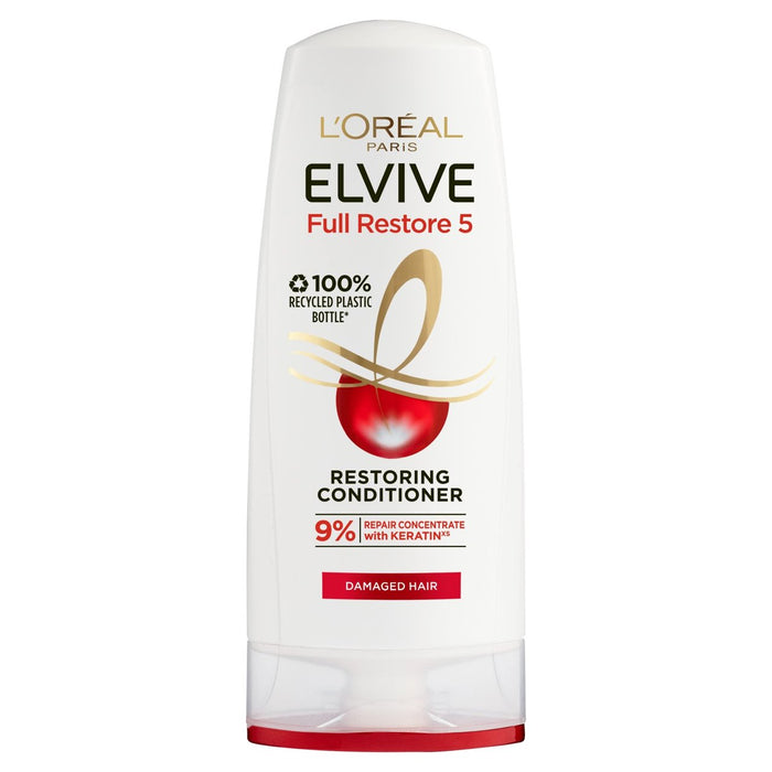 L'Oreal Elvive Voller Restore 5 Conditioner 400 ml