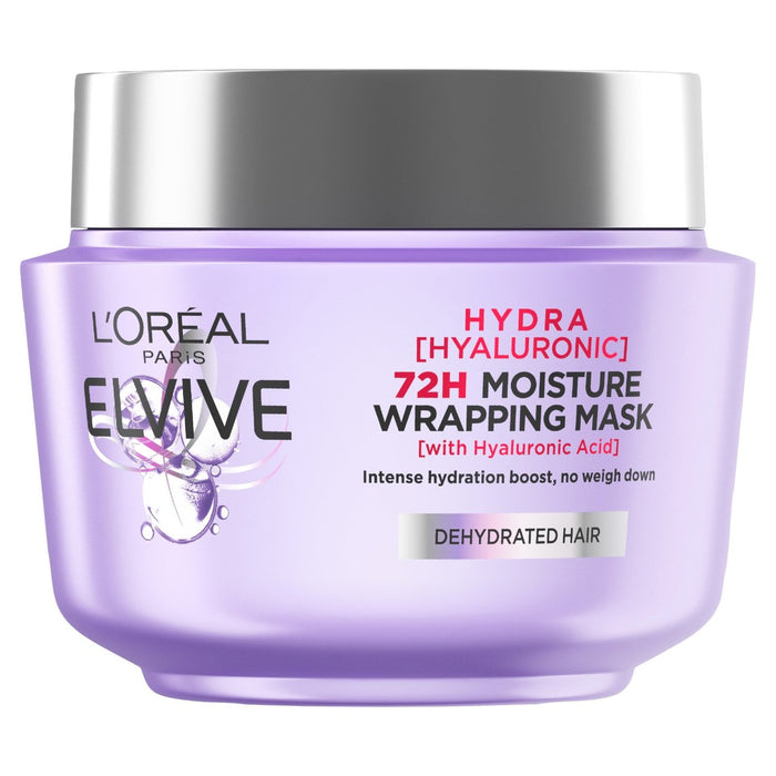 L'Oreal Elventive Hydra Hyaluronsäuremaske feuchtigkeitsspendend für dehydriertes Haar 300 ml