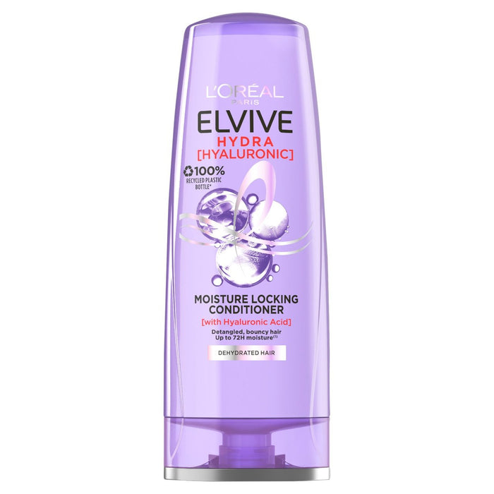 L'Oreal Elvive Hydra Hyaluronsäure Feuchtigkeitsfeuchtigkeits -Conditioner 250 ml