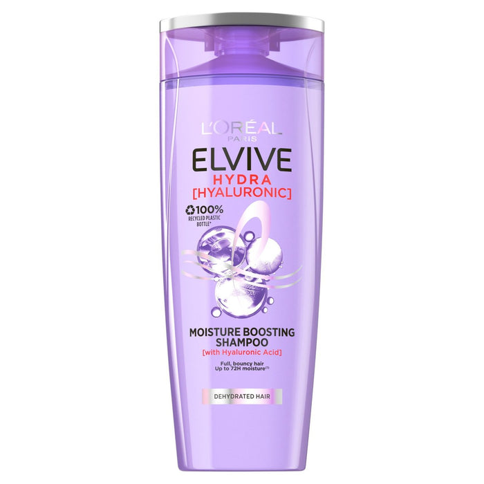 L'Oreal Elvive Hydra Hyaluronic Acid Moisturising Shampoo 400ml