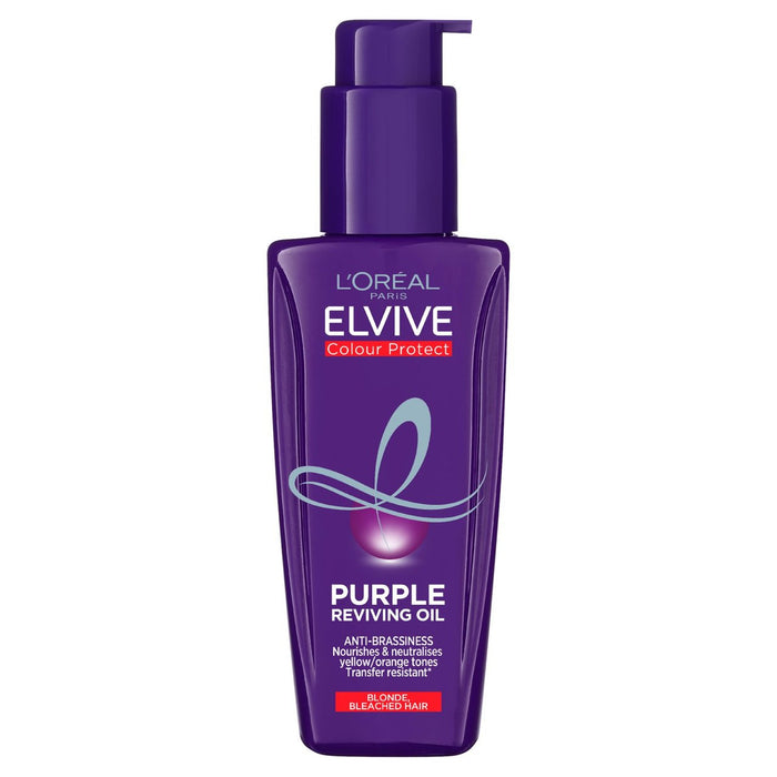 L'Oreal Elvive Purple Reviving Oil 100ml