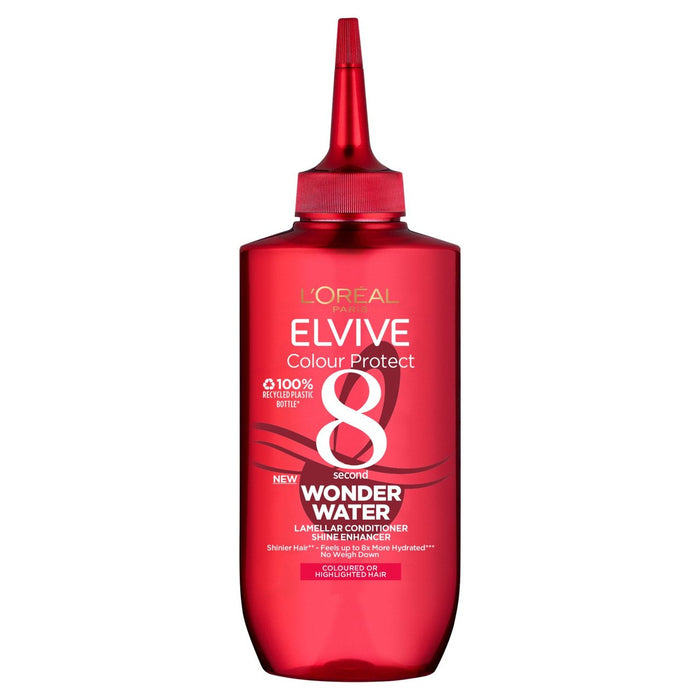 L'Oreal Elvive Wonder Water Water Color Proteger Acondicionador de líquido Tratamiento 200 ml