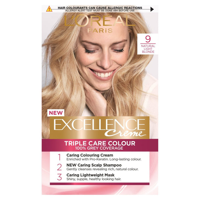 Excelencia L'Oreal Luz natural rubia