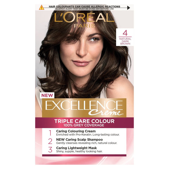 Excelencia L'Oreal Natural Dark Brown 4