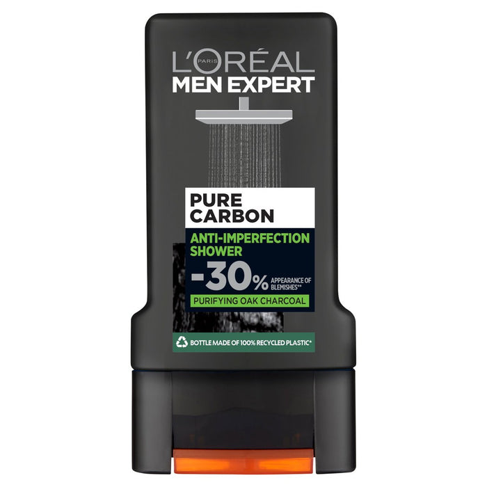 L'Oreal Men experto en gel de ducha de tierra negra 300ml