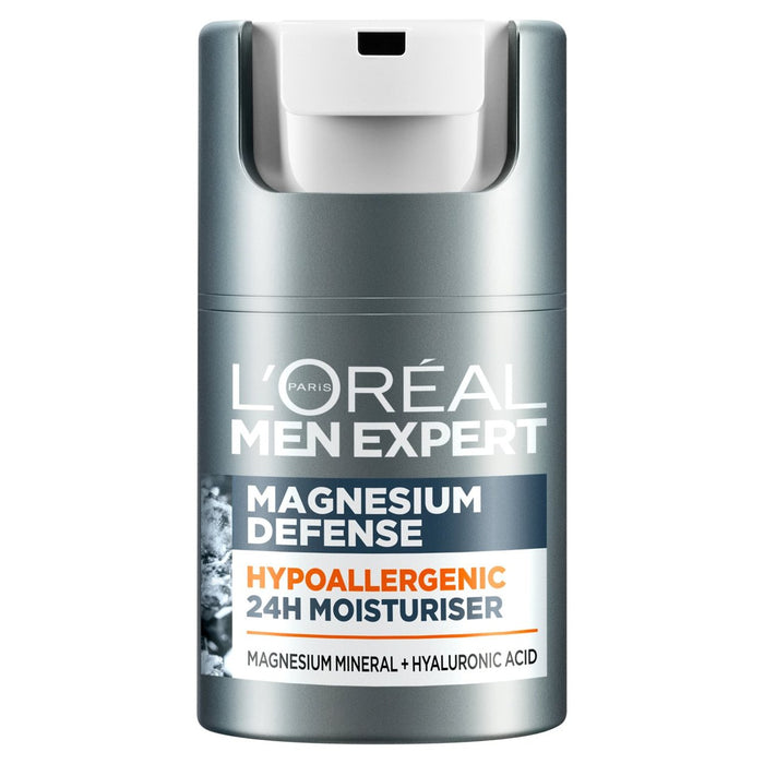 L'Oreal Men Expert Sensitive Skin Moisturiser Hypoallergenic 50ml