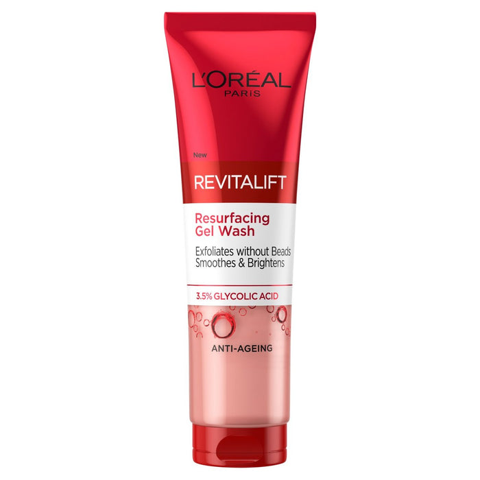 L'Oreal Paris 3.5% Gel de limpiador de ácido glicólico Gel 150 ml