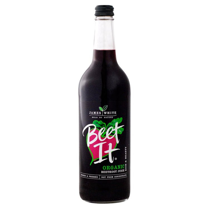 James White Beet It Bio -Rote -Bete -Saft -Saftflasche 750 ml