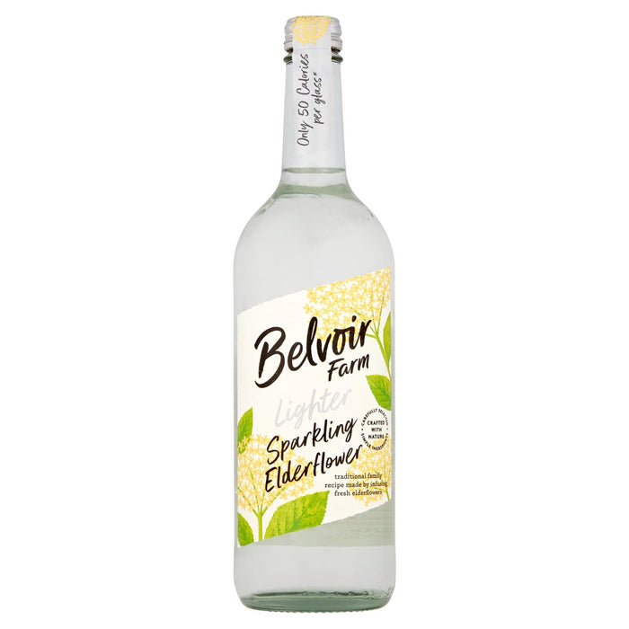 Belvoir Elderflower Presse Light 750ml