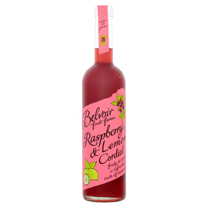 Belvoir Raspberry & Lemon Cordial 500ml