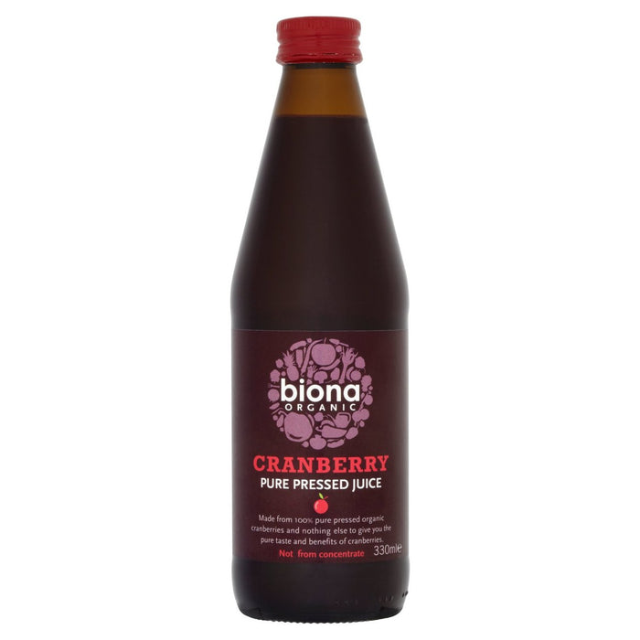 Biona Organic Pure Cranberry Super Juice 330ml