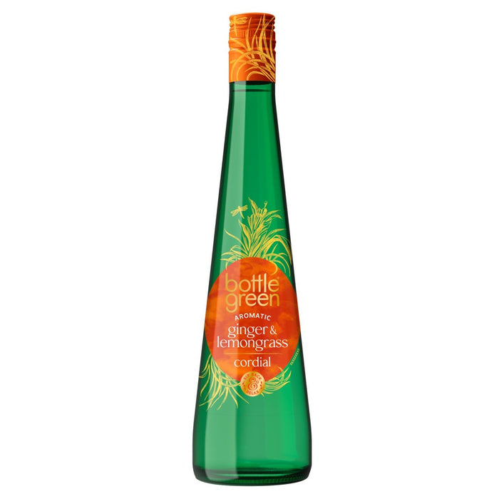 BottleGreen Ginger et citronnelle Cordial 500 ml