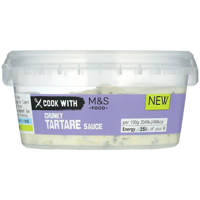 Cocine con salsa Holanda M&S 180G