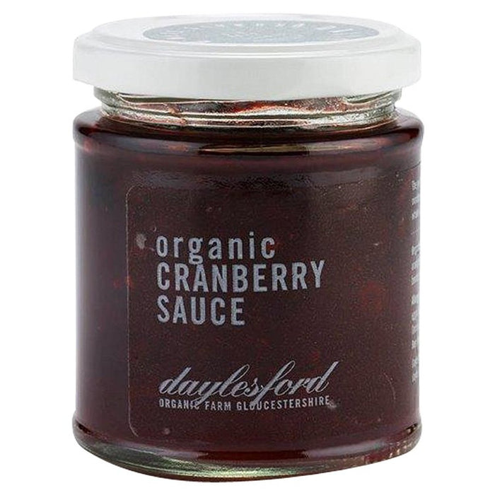 Sauce aux canneberges biologiques de Daylesford 200g