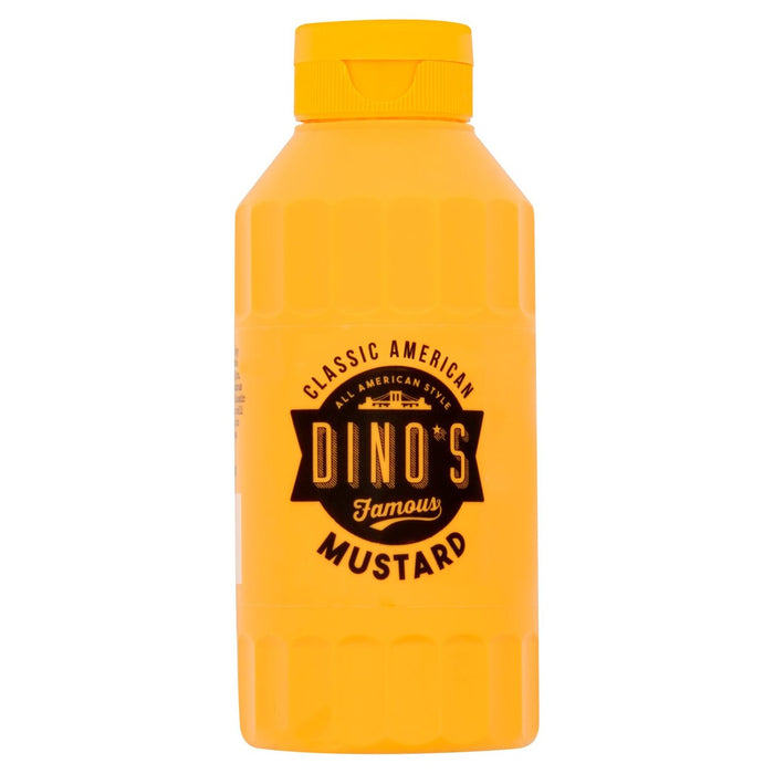 Dino's Famous Mustard 250g