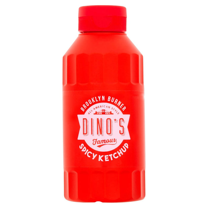 La famosa salsa de tomate picante de Dino 250g