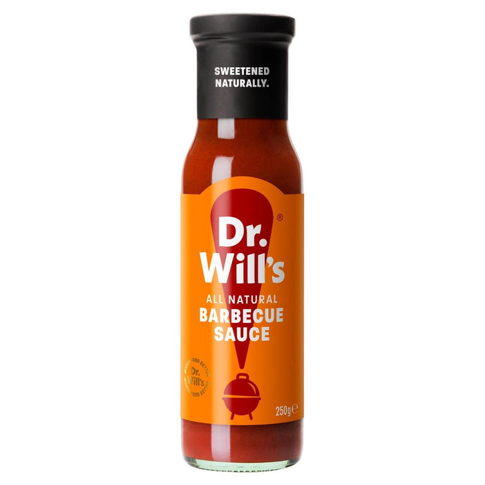 Salsa de barbacoa del Dr. Will 250g