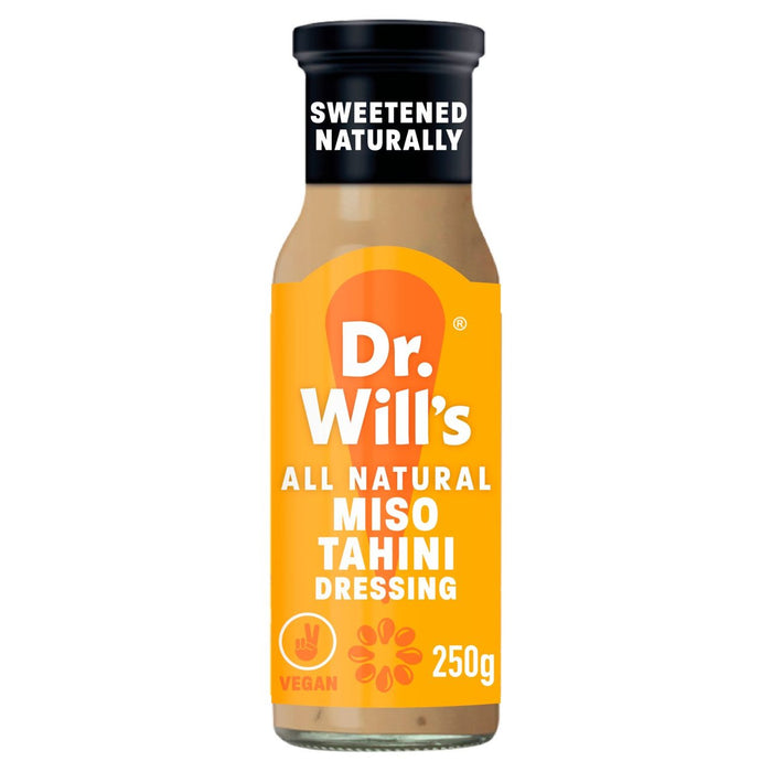 Dr. Will's Miso Tahini Vestido 250G