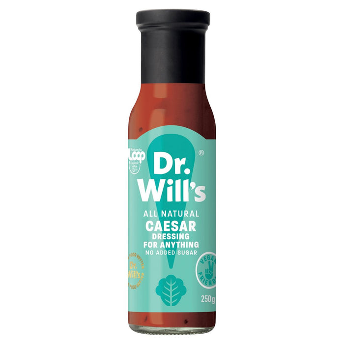 Dr. Wills veganer Caesar -Dressing 250g