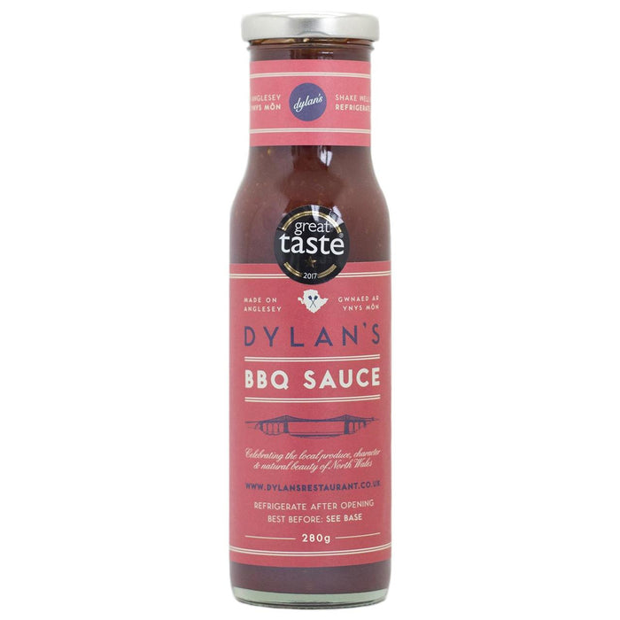 Dylans BBQ -Sauce 280g