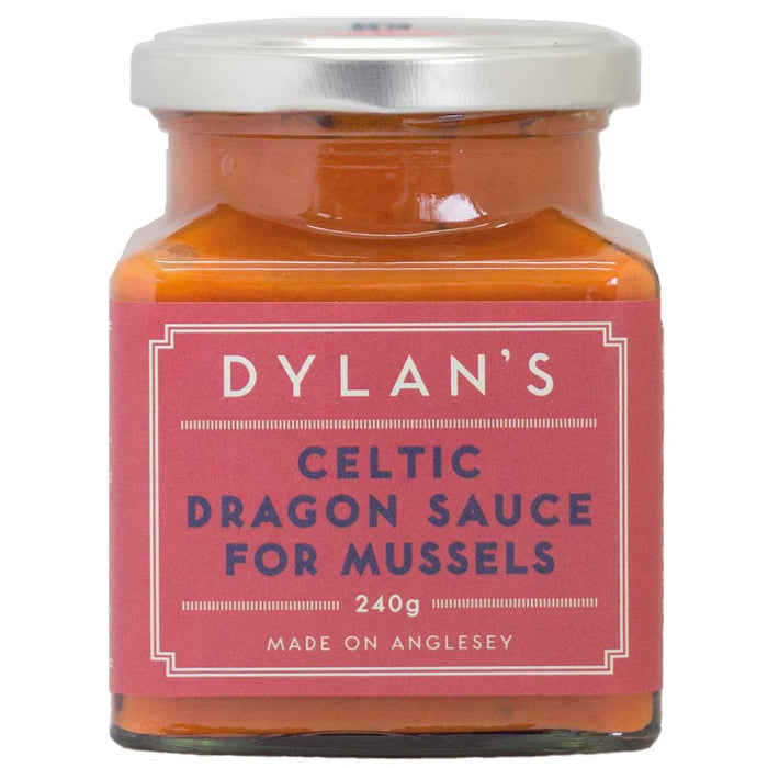 Dylan's Celtic Dragon Sauce for Mussels 240g