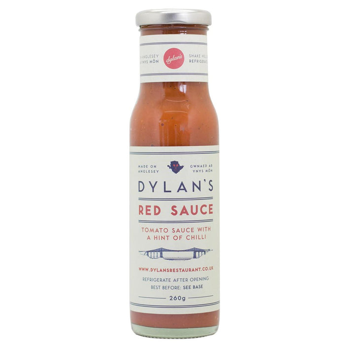 Dylans rote Sauce 260 g