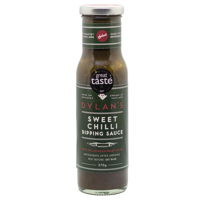 Dylans süße Chili -Dip -Sauce 270g