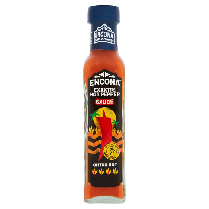 EnconA Sauce de pimiento picante de India del oeste de Encerme 150 g