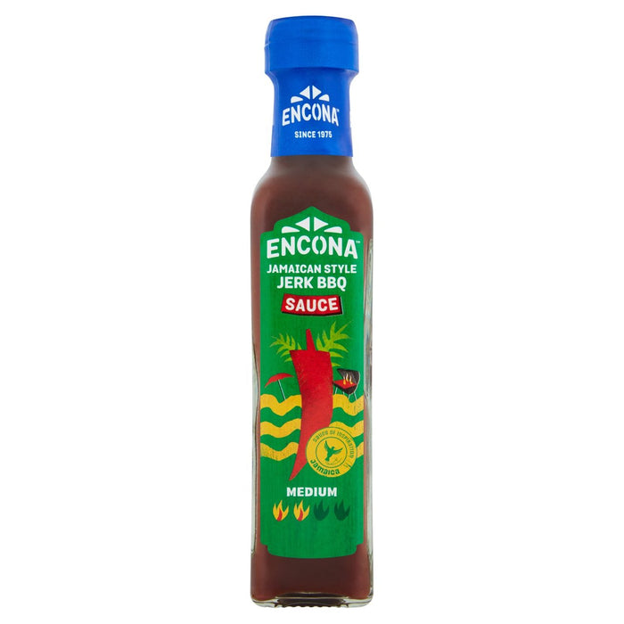 ENCRA JAMAICAN JERK BBQ 142ML