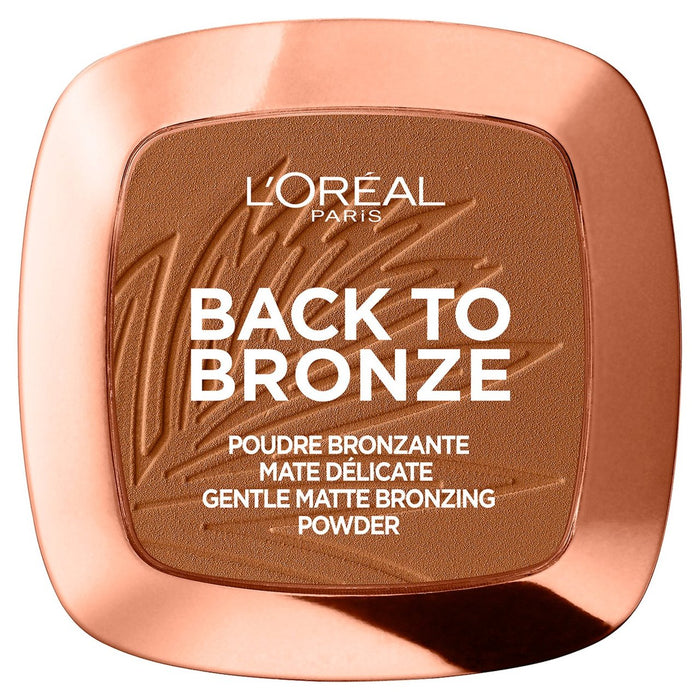 L'Oreal Paris zurück zum Bronze -Bronzpulver