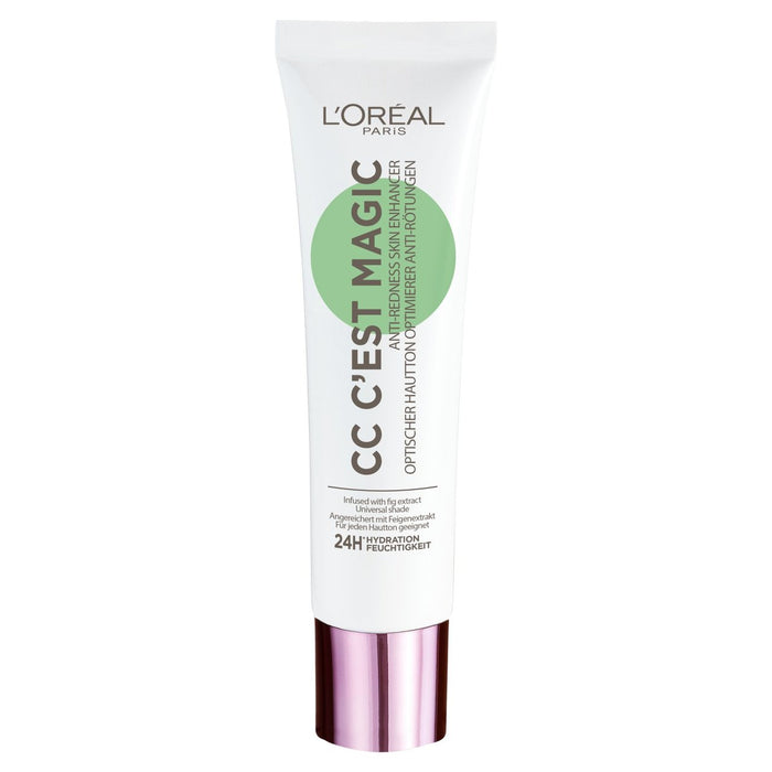 L'Oreal Paris C'est Magic CC Cream Anti Redness and Weightless