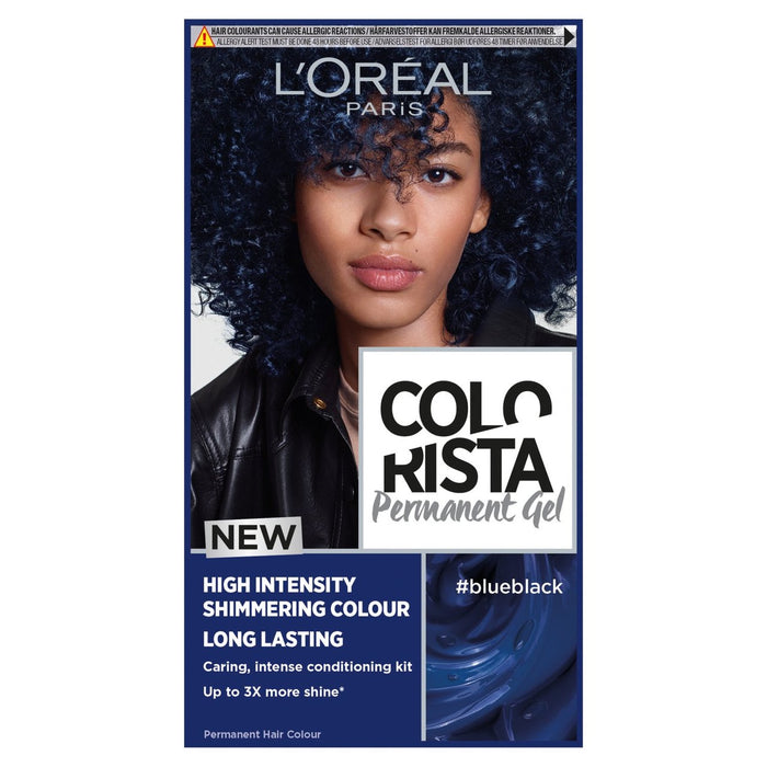 L'Oréal Paris Colorista Blue Black Gel Permanent Gel Dye