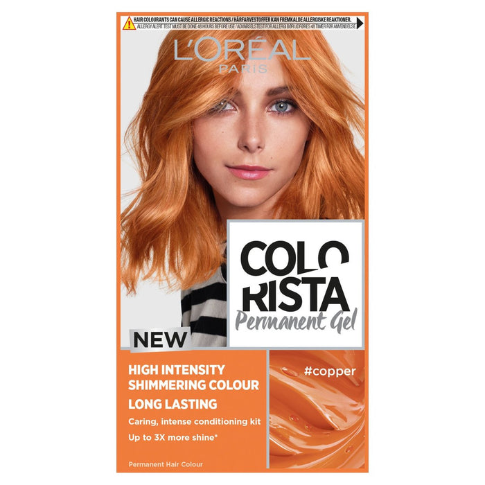 L'Oréal Paris Colorista Copper Permanent Gel Dye