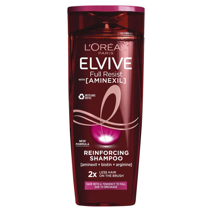 L'Oréal Paris Elvive Full Resist Renforce Shampooing avec Aminexil 400 ml