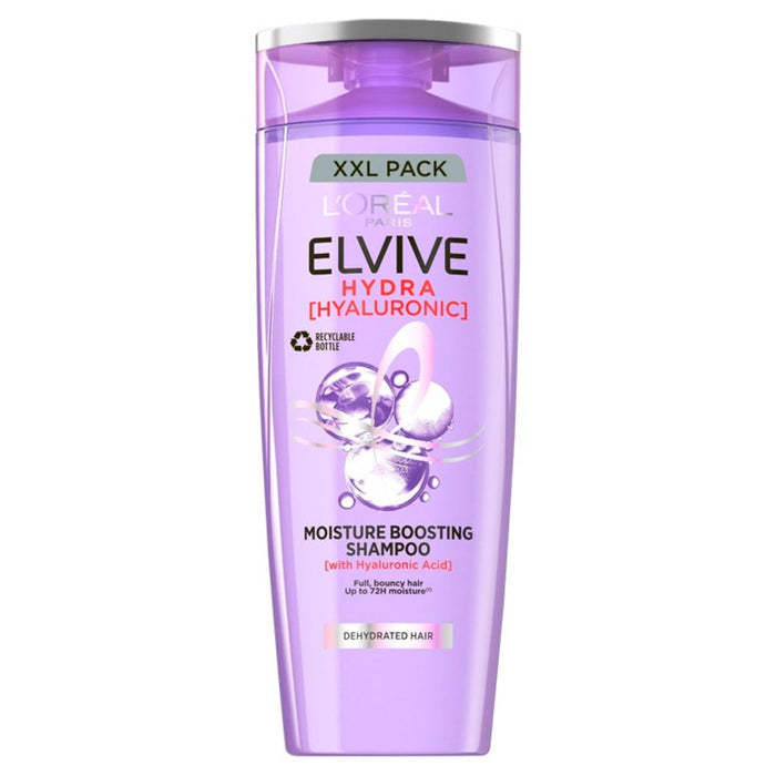 L'Oréal Paris Elvive Hydra Hyaluronic Shampooing pour les cheveux secs 700 ml