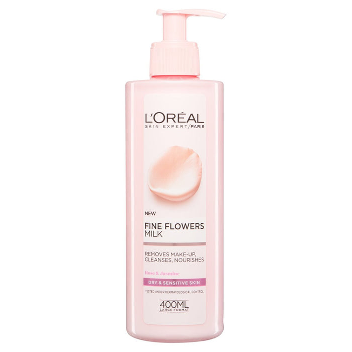 L'Oreal Paris Fine Flowers Cleansing Milk 400ml