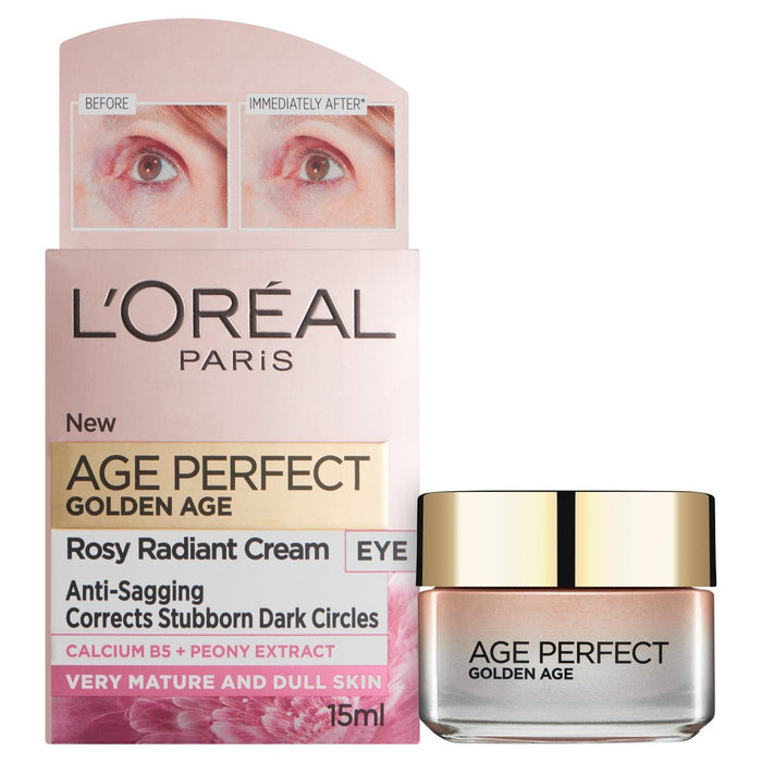 L'Oreal Paris Golden Age Eye Rosy Glow Creme