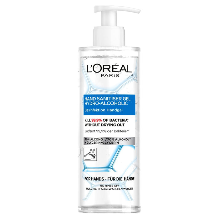 L'Oreal Paris Hand Sanitiser Pump 125ml