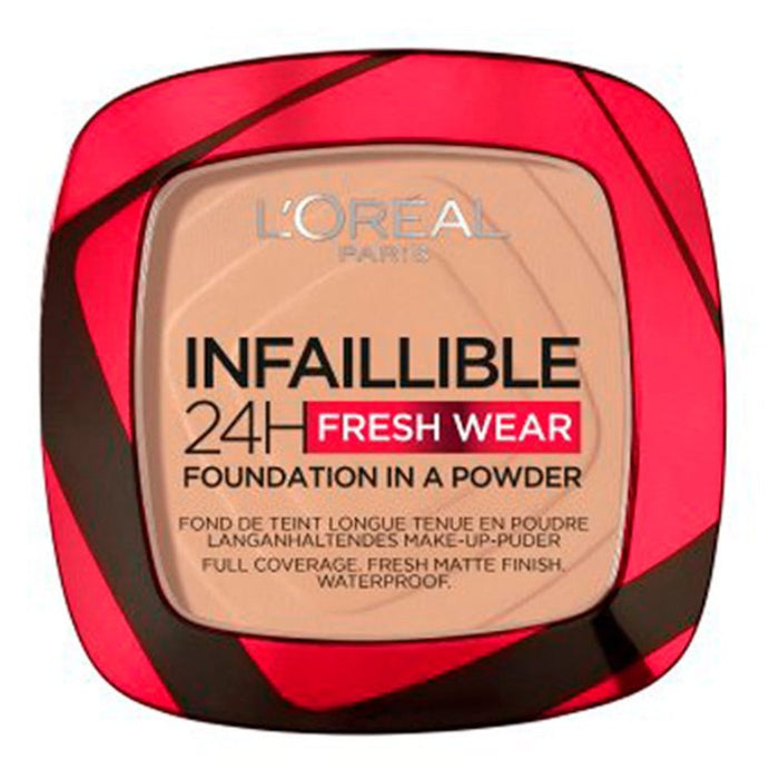 L'Oreal Paris Infallable 24h Foundation in einem Pulver 120 Vanille