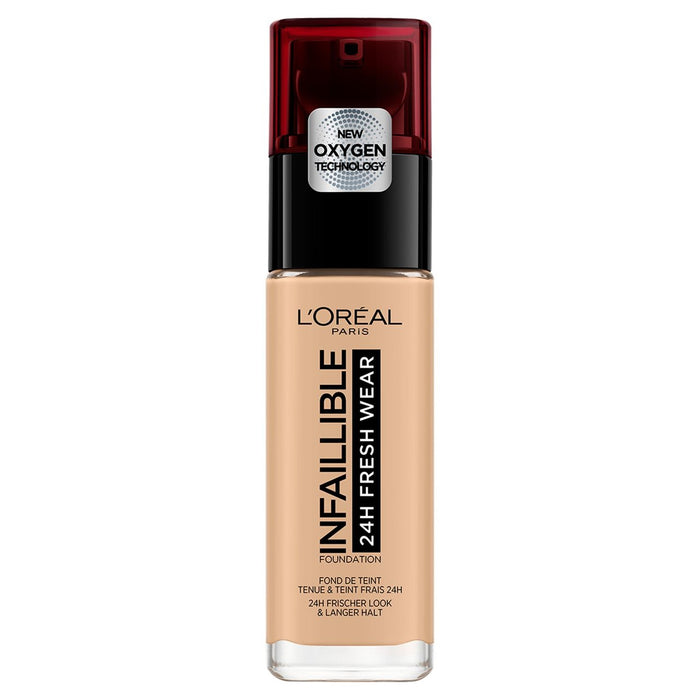 L'Oreal Paris Infalible 24 horas Fresh Wear Liquid Foundation 120 Vanilla