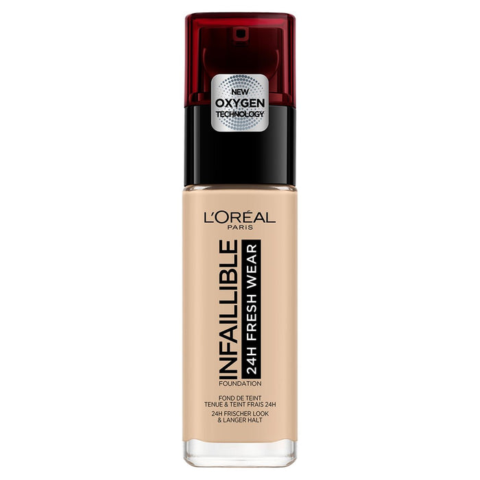 L'Oréal Paris Infallible 24hrwear Liquid Foundation 130 beige