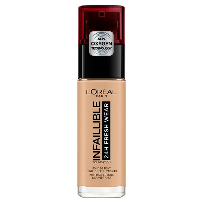 L'Oréal Paris Infallible 24hrwear Liquid Foundation 140 Golden Beige