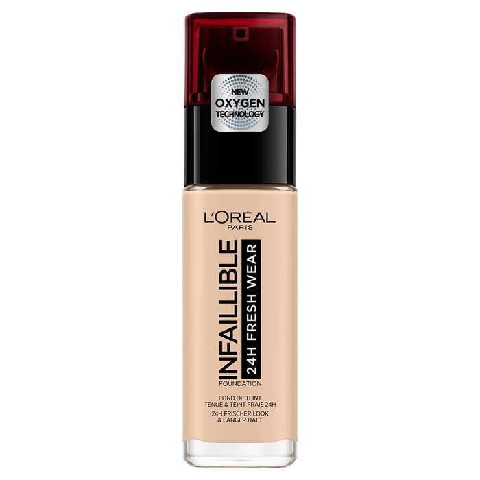 L'Oreal Paris Infallible 24hr Freshwear Liquid Foundation 20 Ivory